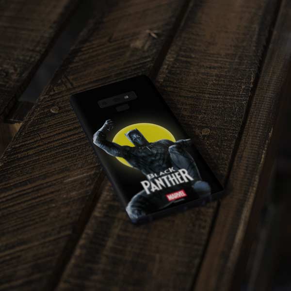 Marvel Black Panther Moon light Galaxy Note 9 Skin