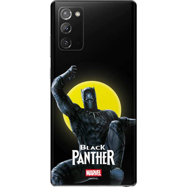 Marvel Black Panther Moon light Galaxy Note20 5G Skin
