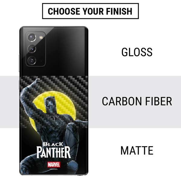 Marvel Black Panther Moon light Galaxy Note20 5G Skin