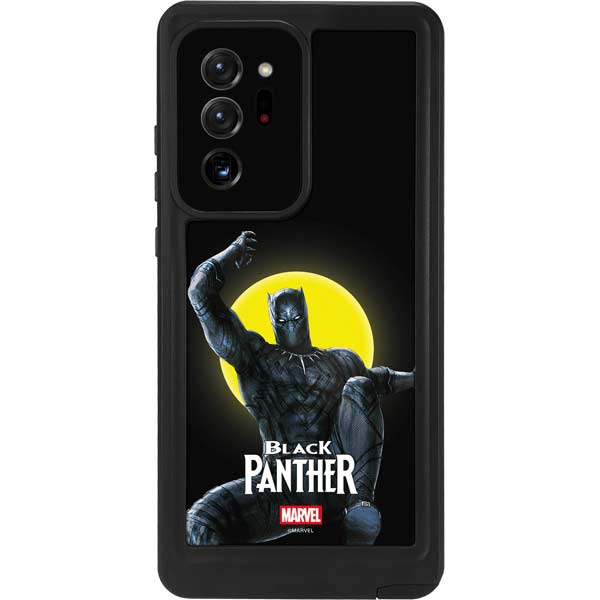 Marvel Black Panther Moon light Galaxy Note20 Ultra 5G Waterproof Case