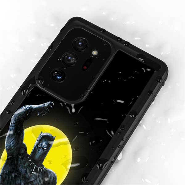 Marvel Black Panther Moon light Galaxy Note20 Ultra 5G Waterproof Case