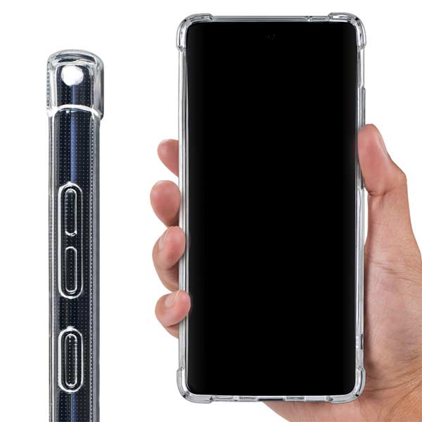 Marvel Black Panther Moon light Galaxy S20 FE Clear Case