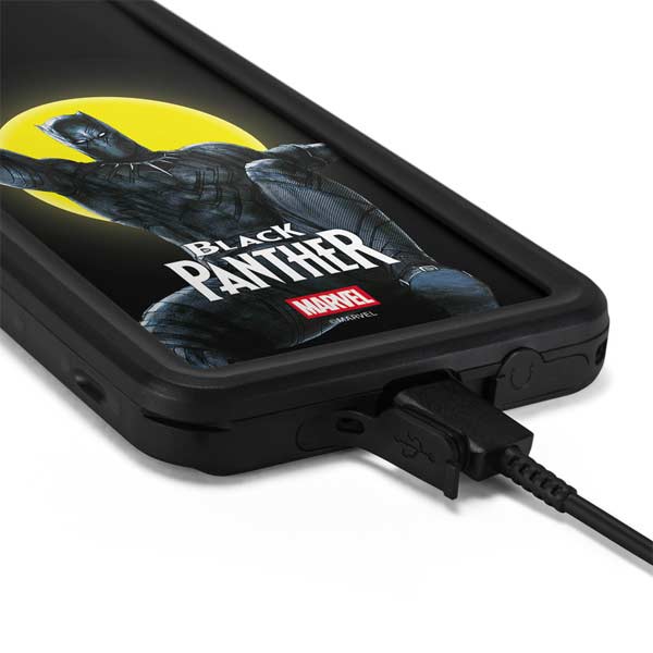 Marvel Black Panther Moon light Galaxy S20 Plus Waterproof Case