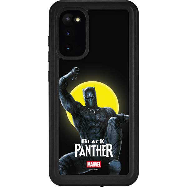 Marvel Black Panther Moon light Galaxy S20 Waterproof Case