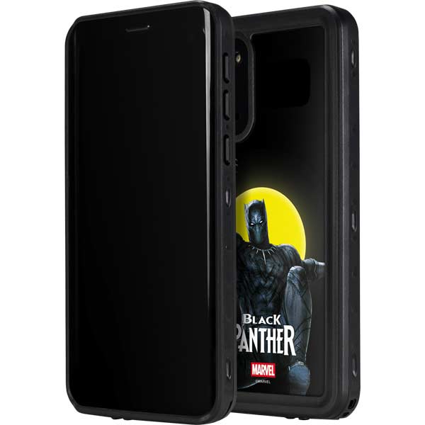 Marvel Black Panther Moon light Galaxy S20 Waterproof Case
