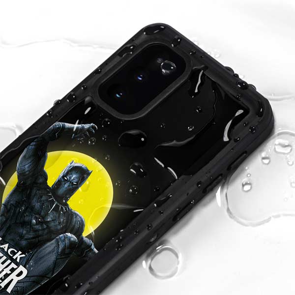 Marvel Black Panther Moon light Galaxy S20 Waterproof Case