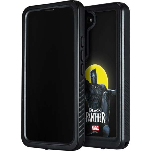Marvel Black Panther Moon light Galaxy S24 Plus Waterproof Case