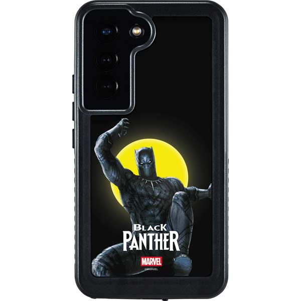Marvel Black Panther Moon light Galaxy S24 Waterproof Case