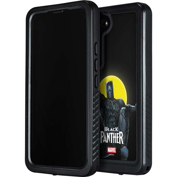 Marvel Black Panther Moon light Galaxy S24 Waterproof Case