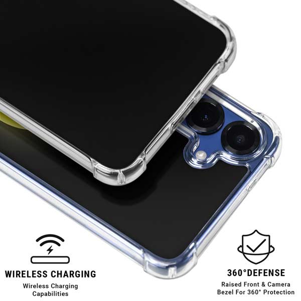 Marvel Black Panther Moon light Galaxy S25 Clear Case