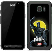 Marvel Black Panther Moon light Galaxy S7 Active Skin
