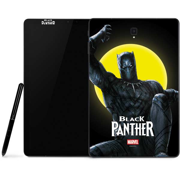 Marvel Black Panther Moon light Samsung Galaxy Tab Skin