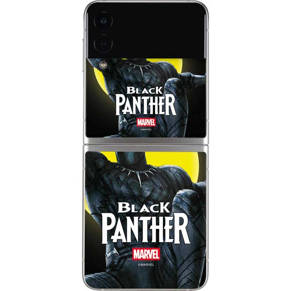 Marvel Black Panther Moon light Galaxy Z Flip3 5G Skin