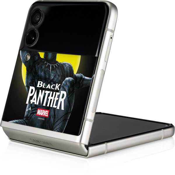Marvel Black Panther Moon light Galaxy Z Flip3 5G Skin