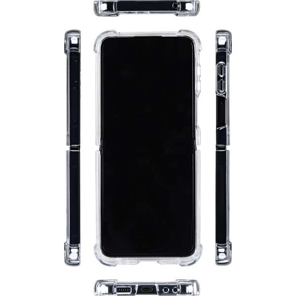 Marvel Black Panther Moon light Galaxy Z Flip5 5G Clear Case
