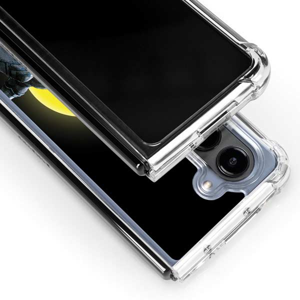 Marvel Black Panther Moon light Galaxy Z Fold5 5G Clear Case