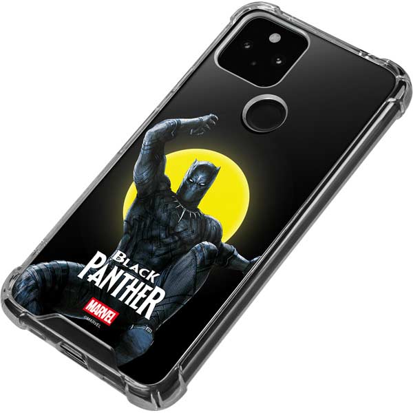 Marvel Black Panther Moon light Google Pixel 4a 5G Clear Case
