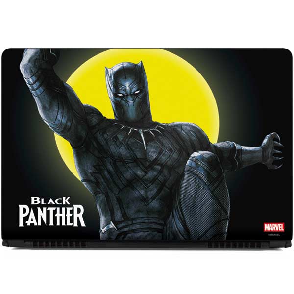 Marvel Black Panther Moon light Dell Inspiron Skin