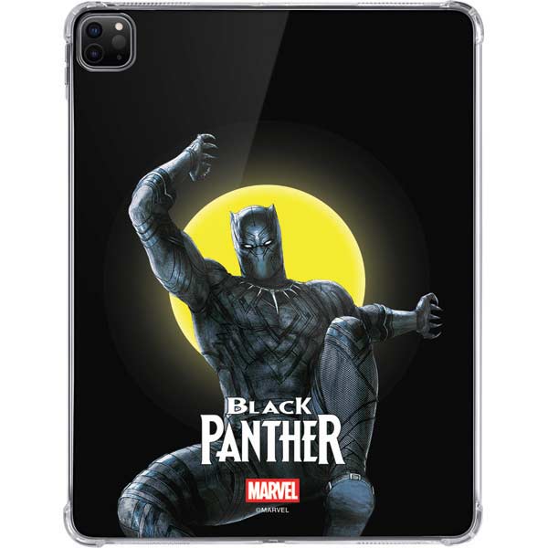 Marvel Black Panther Moon light iPad Pro 11in (2024) Clear Case