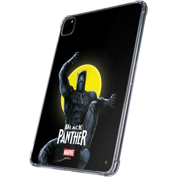Marvel Black Panther Moon light iPad Pro 11in (2024) Clear Case