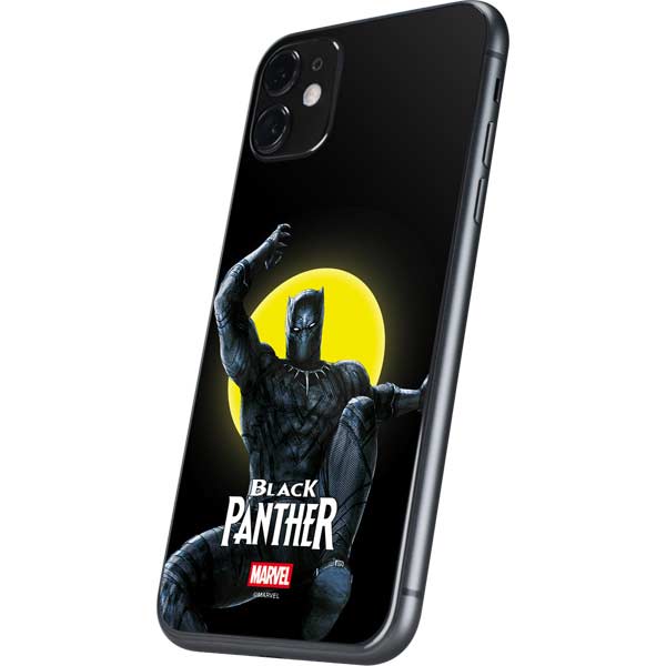 Marvel Black Panther Moon light iPhone 11 Skin