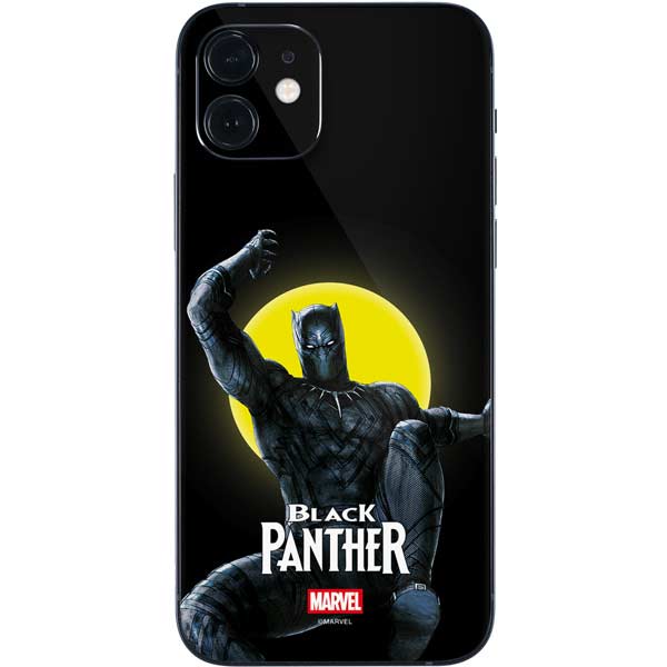 Marvel Black Panther Moon light iPhone 12 Mini Skin