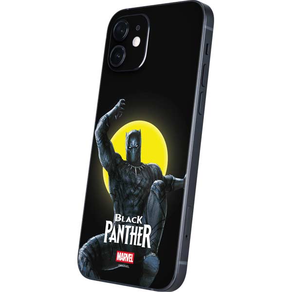 Marvel Black Panther Moon light iPhone 12 Mini Skin