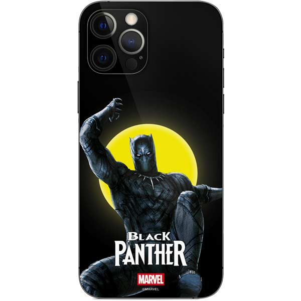 Marvel Black Panther Moon light iPhone 12 Pro Skin