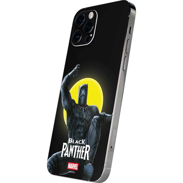 Marvel Black Panther Moon light iPhone 12 Pro Skin