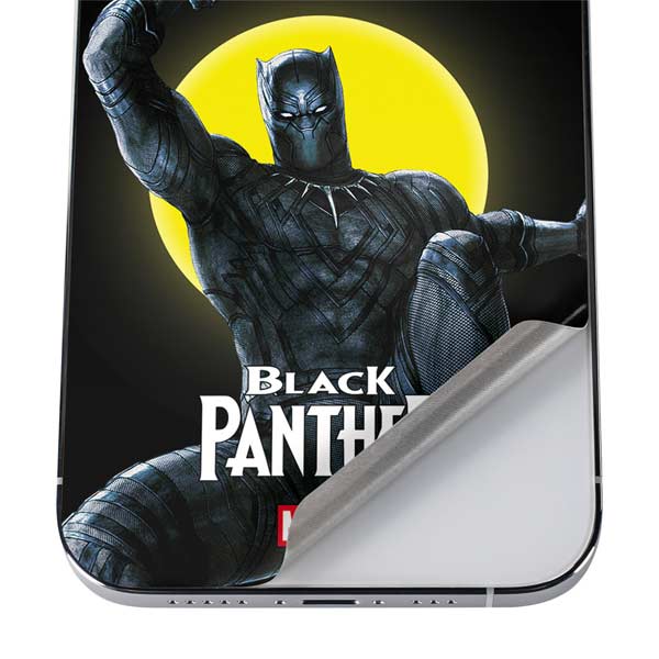 Marvel Black Panther Moon light iPhone 12 Pro Skin