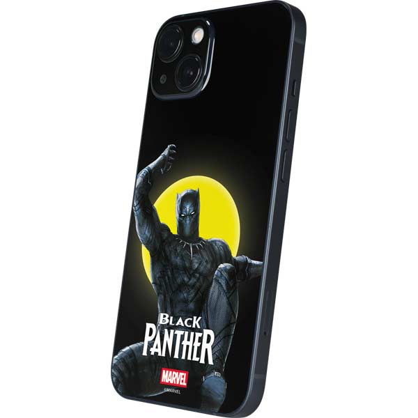 Marvel Black Panther Moon light iPhone 15 Skin