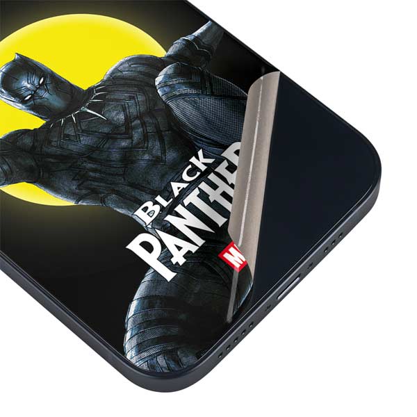 Marvel Black Panther Moon light iPhone 15 Skin