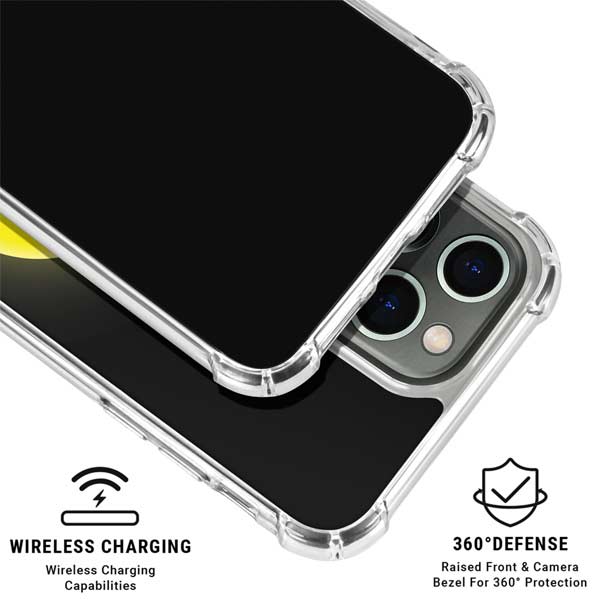 Marvel Black Panther Moon light iPhone 16 Pro Clear Case