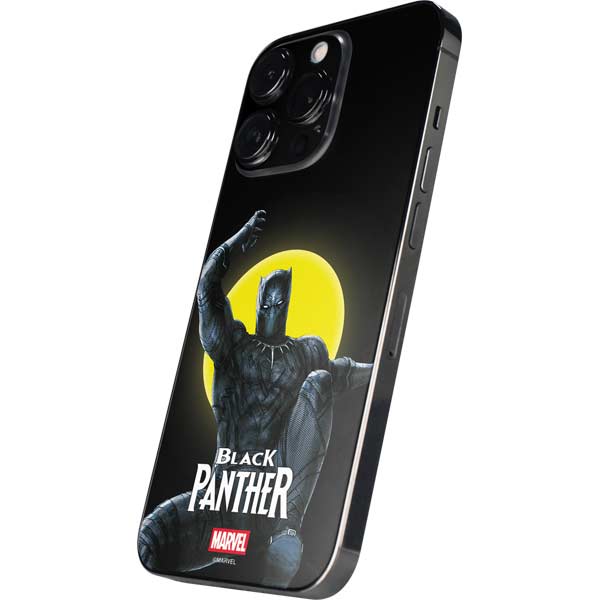 Marvel Black Panther Moon light iPhone 16 Pro Max Skin