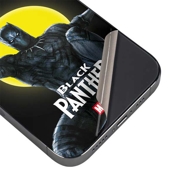 Marvel Black Panther Moon light iPhone 16 Pro Max Skin