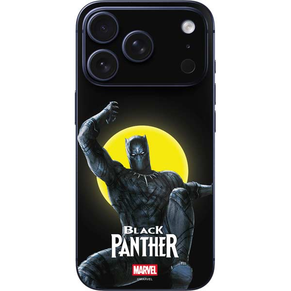 Marvel Black Panther Moon light iPhone 17 Pro Skin