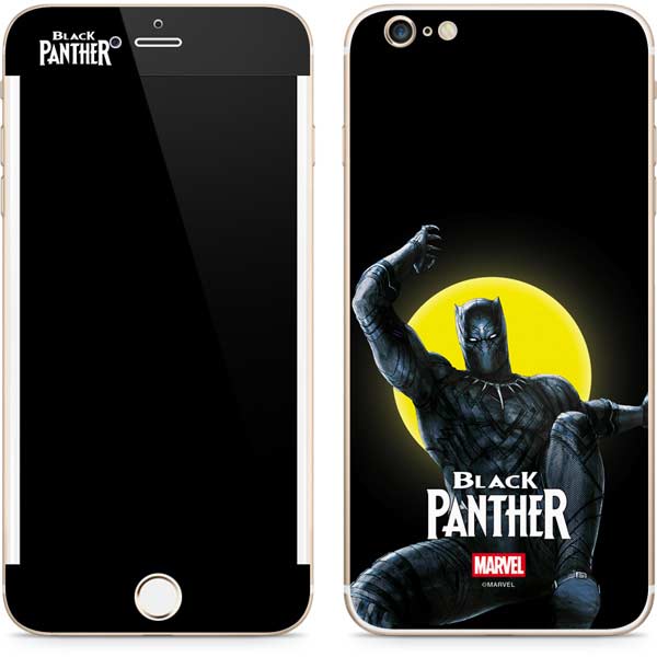 Marvel Black Panther Moon light iPhone 6/6s Plus Skin