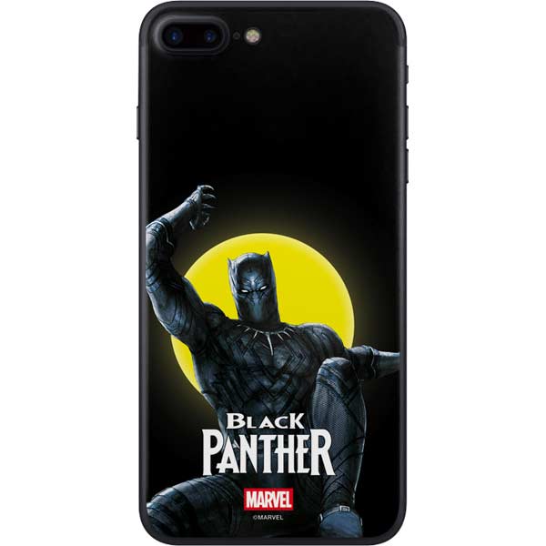 Marvel Black Panther Moon light iPhone 8 Plus Skin