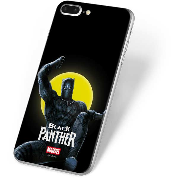 Marvel Black Panther Moon light iPhone 8 Plus Skin
