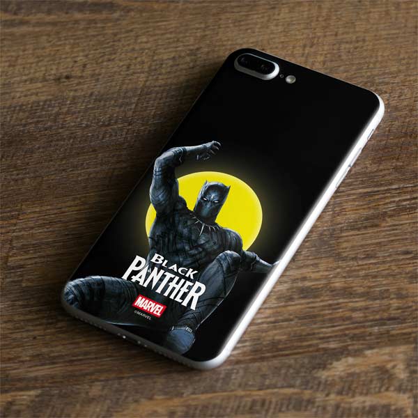 Marvel Black Panther Moon light iPhone 8 Plus Skin