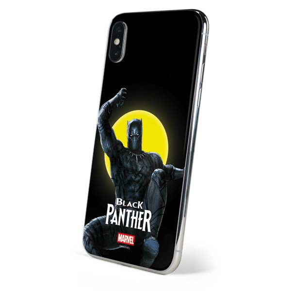 Marvel Black Panther Moon light iPhone XS Max Skin