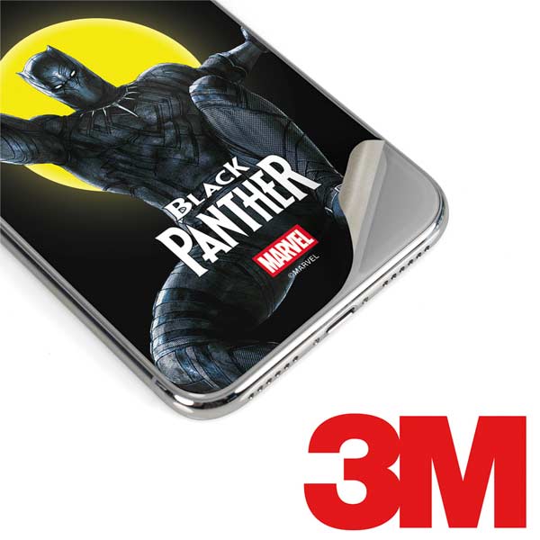 Marvel Black Panther Moon light iPhone XS Max Skin
