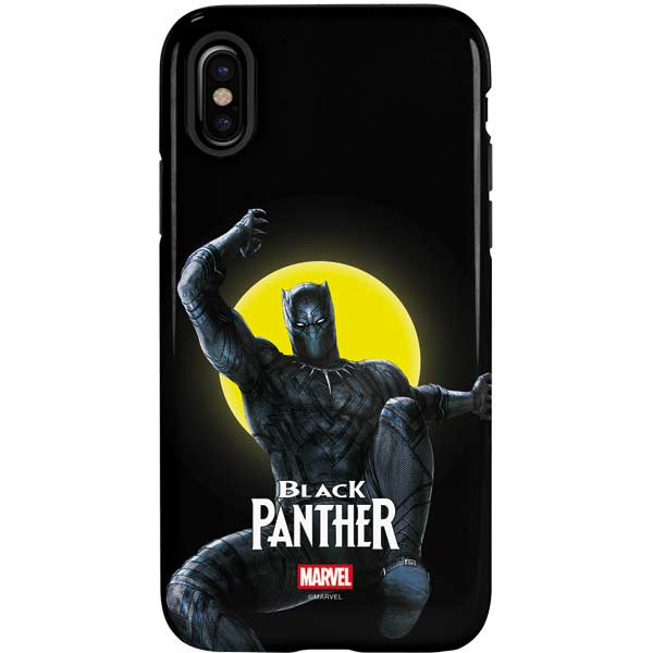 Marvel Black Panther Moon light iPhone XS Pro Case