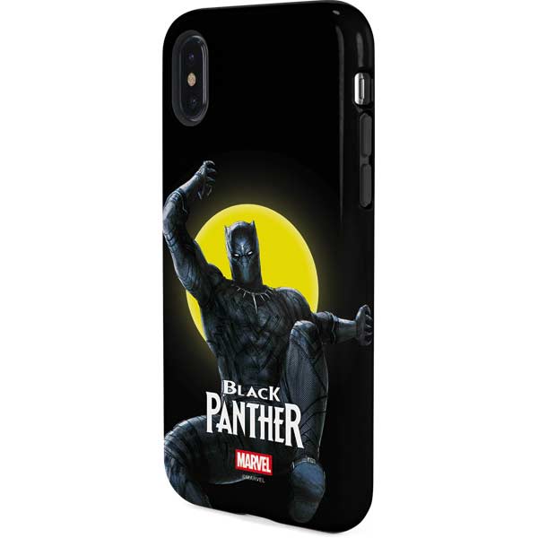 Marvel Black Panther Moon light iPhone XS Pro Case