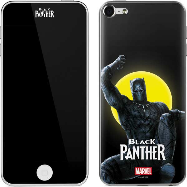 Marvel Black Panther Moon light Apple iPod Skin