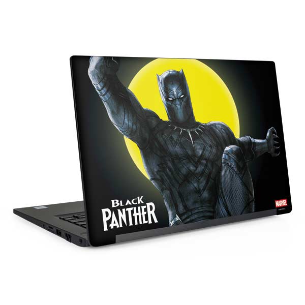Marvel Black Panther Moon light Dell Latitude Skin