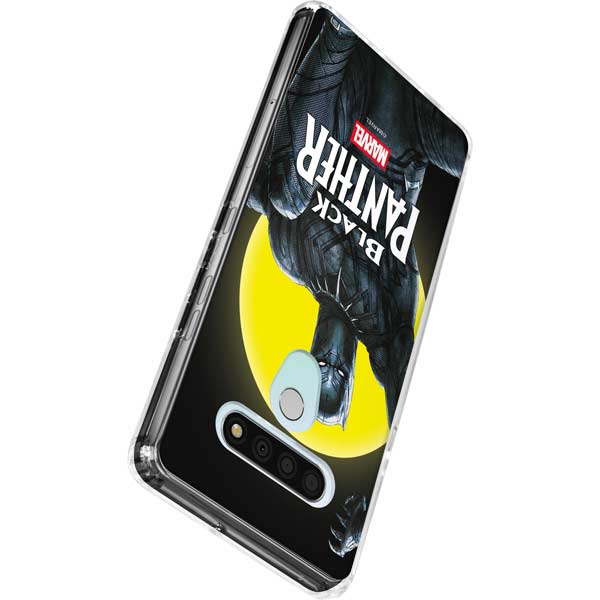 Marvel Black Panther Moon light LG Stylo 6 Clear Case