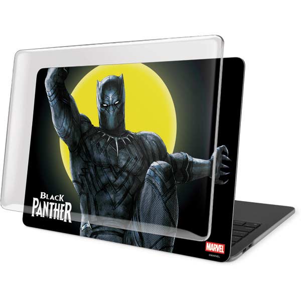 Marvel Black Panther Moon light MacBook Pro 15in (2016-19) Case plus Skin