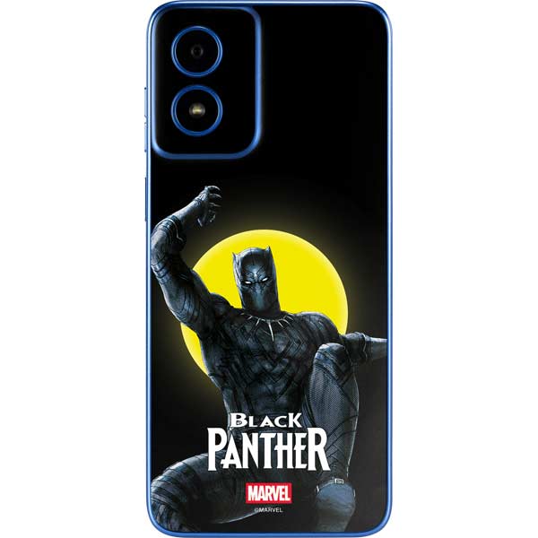 Marvel Black Panther Moon light Moto G Play 4G (2024) Skin
