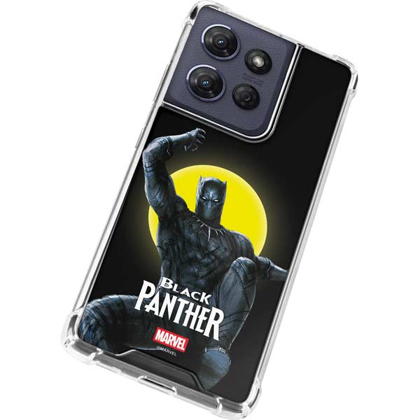 Marvel Black Panther Moon light Moto G Power 5G (2025) Clear Case